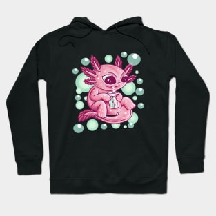 Kawaii Axolotl Hoodie